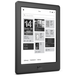 KOBO Glo Hd E-ink 4gb 6 Inch Ereader With 300ppi Resolution Black