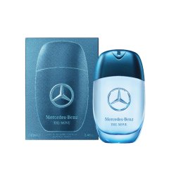 Mercedes Benz The Move Eau De Toilette Spray For Men 3.4 Oz