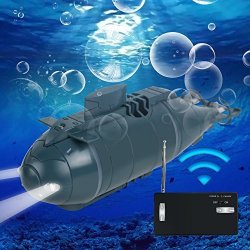 MINI Remote Control Submarine Boat Vinmax MINI Rc Water Boat Toy Plastic Race Boat Model Ship Electronic Waterproof Diving In Pools Lake Ponds Toy