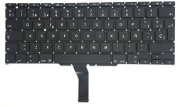 Ittecc Spanish Espa Ol Teclado Keyboard Replacement Fit For Macbook Air A1370 A1465 11 Inch 2011 2012 2013 2014 2015 MD711 MD712 MD223 MD224 MC968 MC969