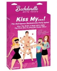 Brand New Bachelorette Kiss My...party Game