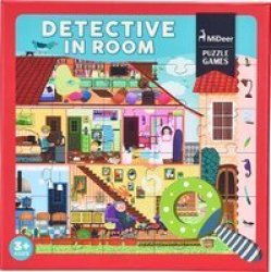 Detective In Room Interactive Puzzle: 42 Pieces