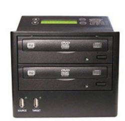 New Zipspin D121 Cd DVD Duplicator Master Burner Zip Spin With Dual USB