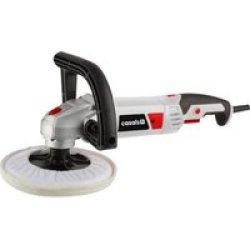Casals Sander Polisher With Auxiliary Handle 180MM 1200W Red