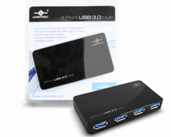 Vantec 4 Port SuperSpeed USB 3.0 Hub