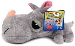 MINI Fathedz Plush MINI Rhino Dog Toy
