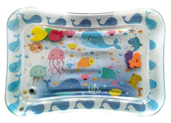 Baby Inflatable Water Play Mat Whales