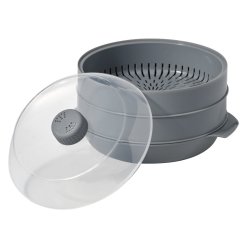 Mainstays - Microwave Steamer With Lid