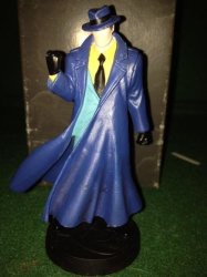 Dc Comics Super Hero Collection - The Question - No Magazine Eaglemoss Collections