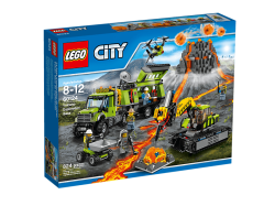 Lego City Volcano Exploration Base
