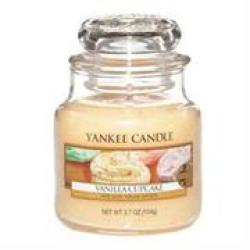 Candle Small Jar Vanilla Cupcake Retail Box No Warranty Product Overview:about Small Jar Candlesthe Traditional Design Of Our Signature Classic Jar Candle Reflects