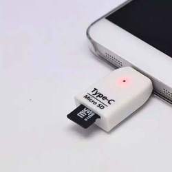 USB 3.1 Type C Micro Sd Card Reader