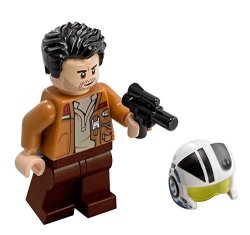 Lego Star Wars: Pilot Poe Dameron With Helmet And Hair Prices | Shop Deals  Online | PriceCheck