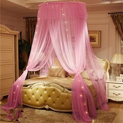 Deals On Lotus Karen Princess Bed Canopy Round Dome Princess Bed Canopy Round Dome