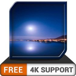 Free Amazing Moon Rise HD - Sit Relax And Enjoy The Amazing Moon Rise On Your Hdr 4K Tv 8K Tv And Fire Devices