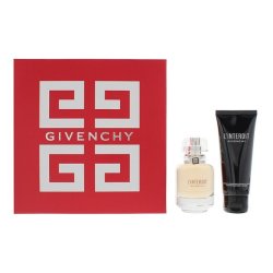 Givenchy L'interdit 2 Piece Edt Gift Set For Her Parallel Import