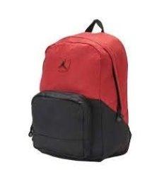 Nike Air Jordan Jumpman Elementary Elite School Sports Laptop Storage Backpack University Red black Elephant Print