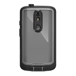 Lifeproof Fre Series Waterproof Case For Motorola Droid Maxx 2 Case - Retail Packaging - Black