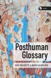 Posthuman Glossary Paperback