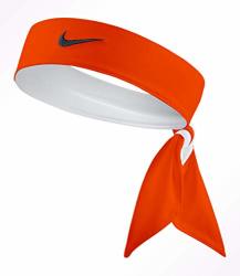 Orange Nicegear. Custom Dri-fit Head Tie Headband 2.0 - White Black