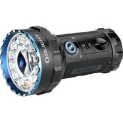 Olight Marauder 2 Rechargeable Flashlight Black