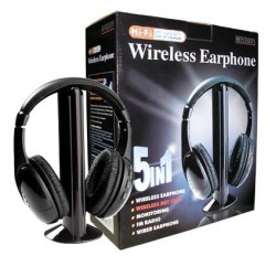 Wireless Headphone Mh2001 5-in-1 With Fm