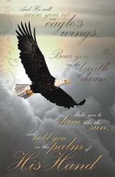 Anchor Wallace Publishers Bulletin-and We Will Raise You Up On Eagle's Wings A5110 Pack Of 100