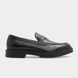 Men&apos S Matte Black Dress Shoes