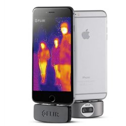 Flir One Pro Thermal Imaging Camera Attachment For Apple Phones