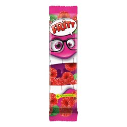 Fritt Chewy Candy Strips Raspberry - 70G