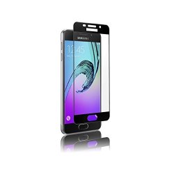 Qdos Protective Tempered Glass Screen Protector For Samsung Galaxy A3 2016 Black