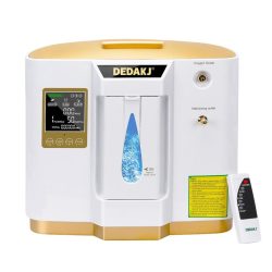 DEDAKJ 7-LITRE Home Oxygen Concentrator With Integrated Nebulizer -