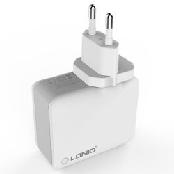 LDNIO Efficient Charging Companion A4403 Smart Travel Charger With 4 Ports