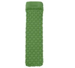 Outdoor Camping Inflatable Cushion Inflatable Sleeping Mat Camping Mat-military Green