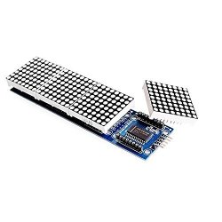Wingoneer MAX7219 Dot Matrix Module For Arduino Microcontroller 4 In 1 Display With 5PIN Line