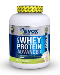 Evox 100% Whey Protein Advanced - Cookies & Cream 3.2kg