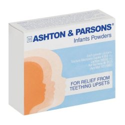 Ashton & Parsons Infants Powders Teething Relief 20EA