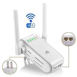 Dhmxdc Wireless-n 300MBPS Wifi Range Extender Wireless Router repeater ap wps MINI Dual External Antennas Wireless Booster Signal Wireless Access Point