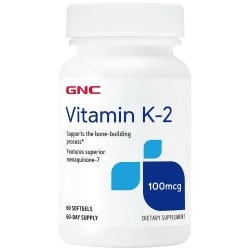 GNC 100MCG Vitamin K-2