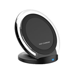 Acekool Samsung Wireless Charger Fast Qi Samsung Wireless Charging Stand With 2 Coils For Galaxy Note 8 S 8 S 8 Plus s 7 S 7 Edge s 6
