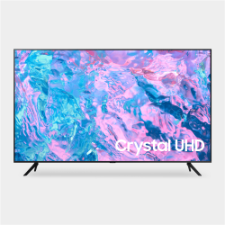 Samsung 43-INCH Crystal Uhd 4K-43CU7000 Tv