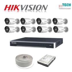 Hikvision 8 Channel 4MP Ip Cctv Kit