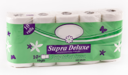 Toilet Paper Virgin 1 Ply 300 Sheets Pack Of 10