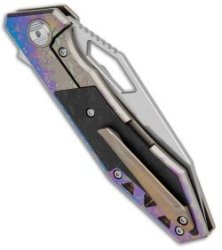 Bestech Fractal Frame Lock Flipper Colourful Knife- BT1907C