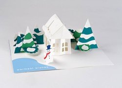 Robert Sabuda Holiday House Boxed Pop Up Cards