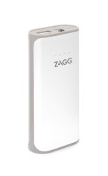Zagg Ignition 3000 Mah Power Pack With Flash Light - White