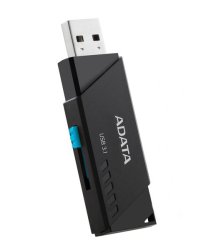 Adata - UV330 64GB USB 3.0 3.1 Gen 1 Flash Drive - Black