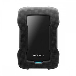 Adata HD330 2.5 1TB Rugged External Hard Drive USB 3.1 - Black