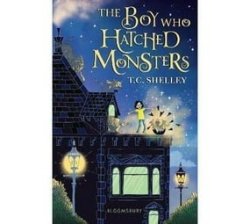 The Boy Who Hatched Monsters Paperback