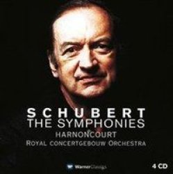 Symphonies The Harnoncourt Royal Concertgebouw Orchestra Cd Imported